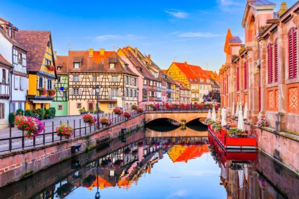 Dependance De Charme - Tiny House Apartment Colmar Luaran gambar